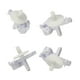 thumbnail image 1 of 4 Unids / Set Cubierta Del Motor Protector De Montaje De La Cubierta Para 15C X15W Sunnimix Cubierta base de motores, 1 of 8