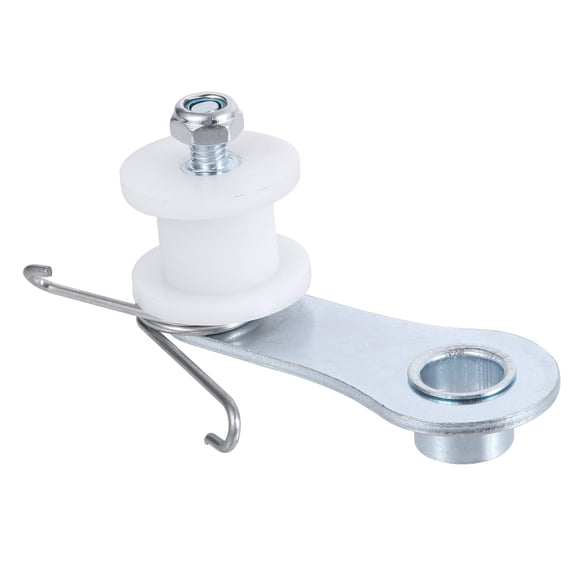 FRCOLOR Motorcycle Chain Tensioner Adjuster Adjusting Tool with Spring Roller Guide,0.39"X0.16"X0.16"