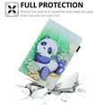 thumbnail image 5 of Dteck Folio Case for iPad 10th Generation 2022, Multi-Angle Stand Auto Wake Sleep Smart Cover w/Pencil Holder & Card Slots for Apple iPad 10th Gen 10.9 inch, Cute Panda, 5 of 5