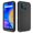 Black, variant on Asuwish Compatible with TCL Ion Z Phone Case Hybrid Rugged Shockproof Hard Protective Drop Proof Full Body Heavy Duty Mobile Cell Cover for TCL IonZ T501C T501L Women Men Black