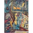 thumbnail image 2 of Rugs.com Haerfest Collection Rug – 9' x 12' Multi Low Rug Perfect For Living Rooms, Large Dining Rooms, Open Floorplans, 2 of 6