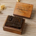 thumbnail image 3 of AMLESO rubber Stamps Cursive lowercase, 3 of 8