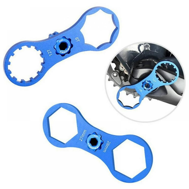 Bicycle Front Fork Repair Tool Bike Front Fork Cap Wrench Disassembly Tools Mountain Bike Parts Wrench Walmart