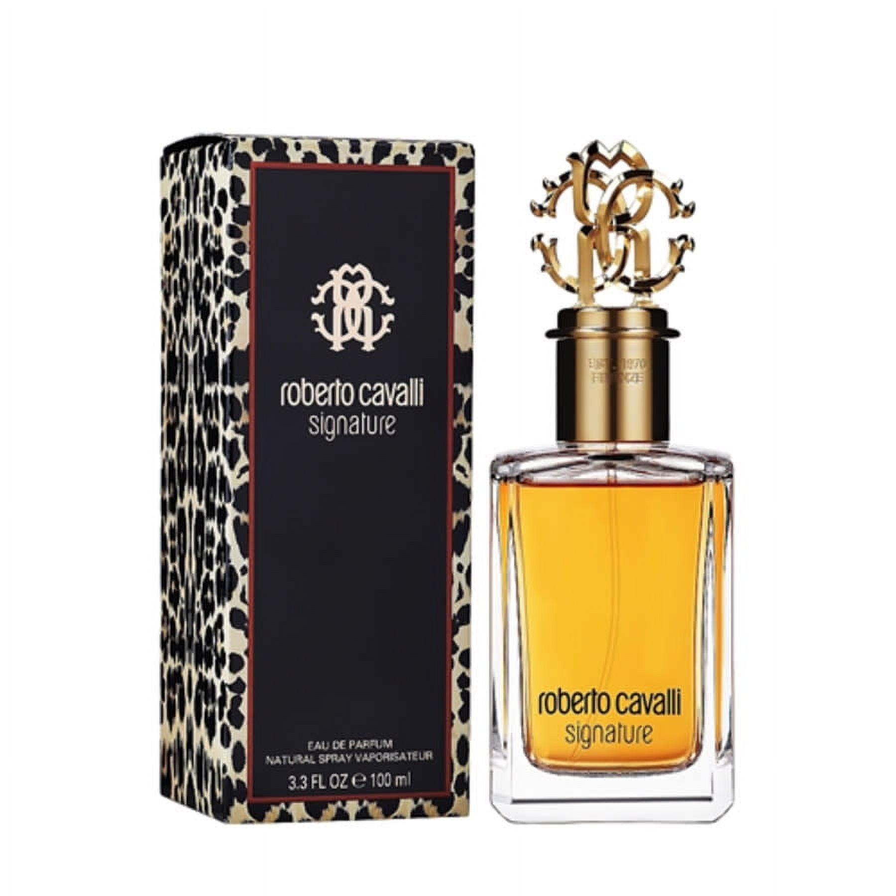 レア ★Roberto Cavalli 2002 EAU DE PARFUM Roberto Cavalli Signature by Roberto Cavalli 75 ml/2.5oz Eau de