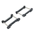 thumbnail image 3 of KLKCMS RC Car Swing Arm Reinforcement RC Swing Arm Reinforcement Parts Reinforced Swing Black, 3 of 7