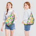 thumbnail image 4 of Waterproof Polka Dot Sling Backpack for Women – Lightweight Retro Crossbody Bag with Adjustable Strap, Vintage Dot Chest Bag for Travel, Outdoor Adventures & Everyday Use, 4 of 4
