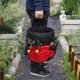 thumbnail image 2 of (Red) Oxford Cloth Gardening Tool Storage Bag for Garden, 2 of 5