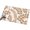 Tan, White, Brown, variant on 2x3ft Area Rug,Farmhouse Yellow Leaf Linen Texture Washable Large Rugs Soft Non-Slip Floor Rug Rustic Botanical Non-Shedding Indoor Carpets for Living Room Bedroom Home Office Nursery