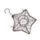 thumbnail image 2 of Colgador de Macetas de Estrella de Cinco Puntas Soporte de Plantas Metálico Cesta Colgante para Pared Diseño Artístico de Hierro Adecuado para Decoración del Hogar y Oficina, 2 of 9