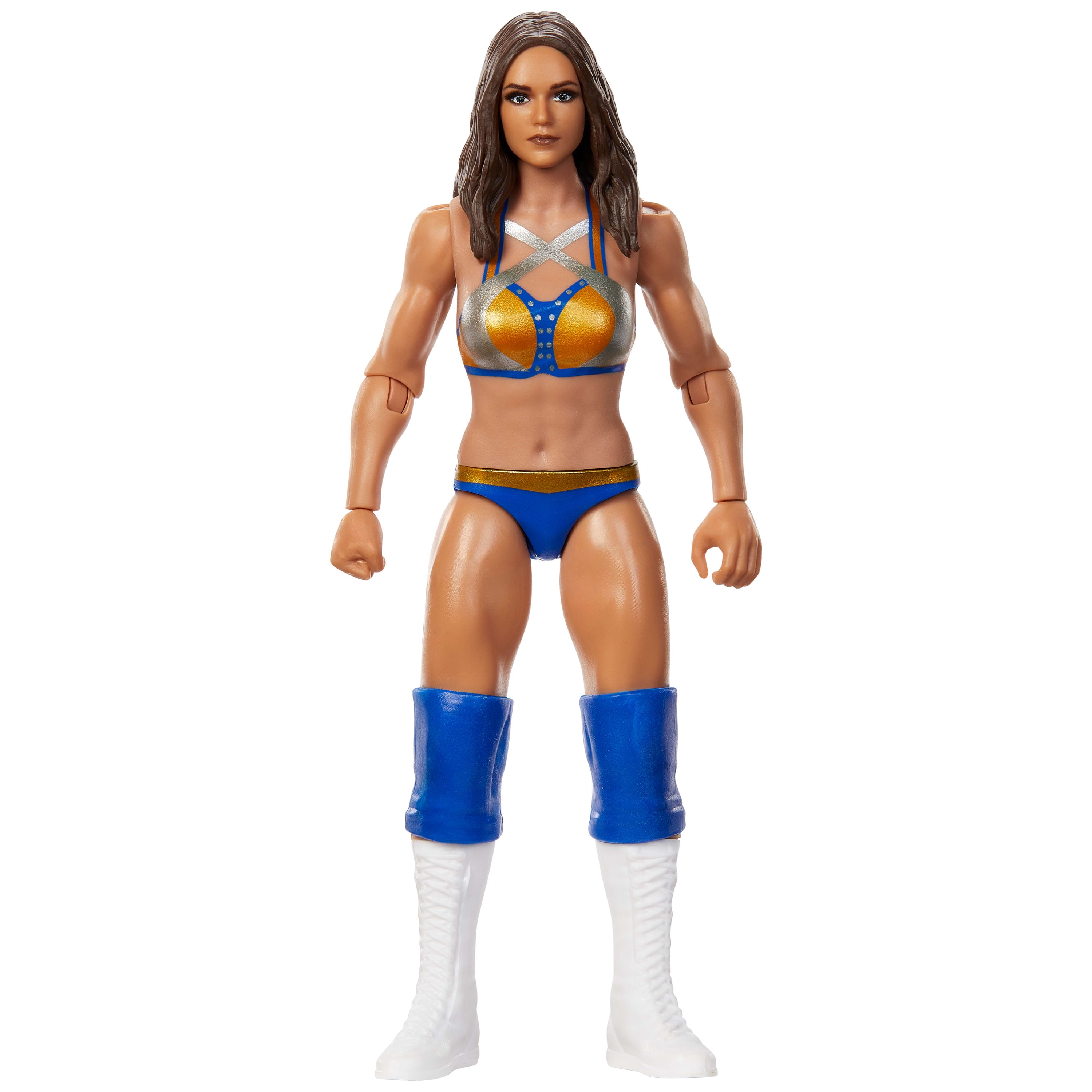 WWE Kiana James Action Figure, Main Event Series #154 6-inch Collectible Superstar with Articulation