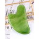 thumbnail image 4 of Tabla de masaje Gua Sha con piedra de jade natural, placa de Gua Sha de cuarzo rosa, masajeador facial de jade, herramientas raspadoras para rostro, cuello, espalda y cuerpo, 4 of 6