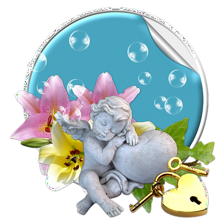 - Canvas Print Png Scrapbooking Isolated Cut Out Cluster Lilies Stretched Canvas 10 x 14