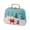 A, variant on Christmas Cookie Tins Mini Suitcase Metal Candy Box 8.07 in