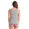 thumbnail image 3 of Just Love Women Sleepwear Short Sets Woman Pajamas 6901-A-2X (Grey - I Love Jesus, Medium), 3 of 3