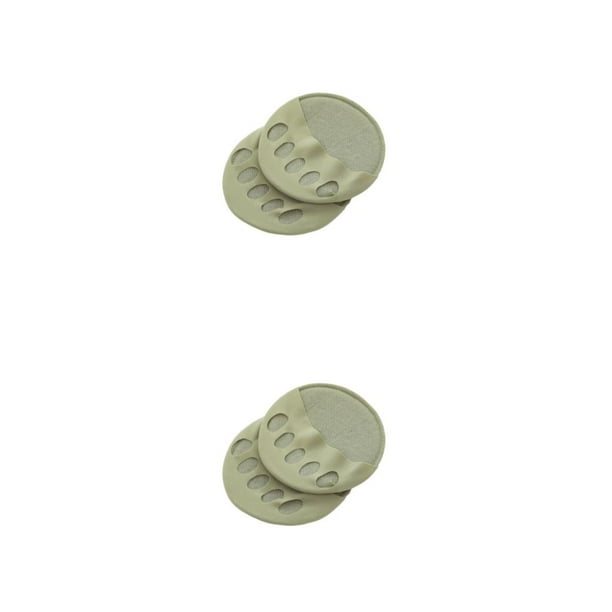 Sonducket 1 par de calcetín de algodón para antepié para mujer, almohadilla suave antiampollas para los dedos de los pies, para caminar, Type5 NO5
