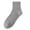 APQ42-Gray, variant on Crew Socks For Women & Men, Soft Cotton Casual Dressy Calf Socks Breathable Above Ankle Socks For Dresses Black One Size