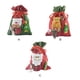 thumbnail image 4 of Moyic Bolsas con cordón de Navidad Almacenamiento de embalaje Muñeco de nieve Elk Árbol de Navidad Contenedor de impresión tridimensional Kits de decoración para fiestas Papá Noel, 4 of 6
