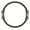 Black, variant on Suodoka Pilates Ring Fitness Resistance Exercise Circle with Foam Padded Handle for Thigh Workout Toning Yoga Loop (15 inches / 38 cm) Gray