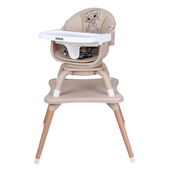 Silla Alta Disney Stitch time 360° 7 en 1