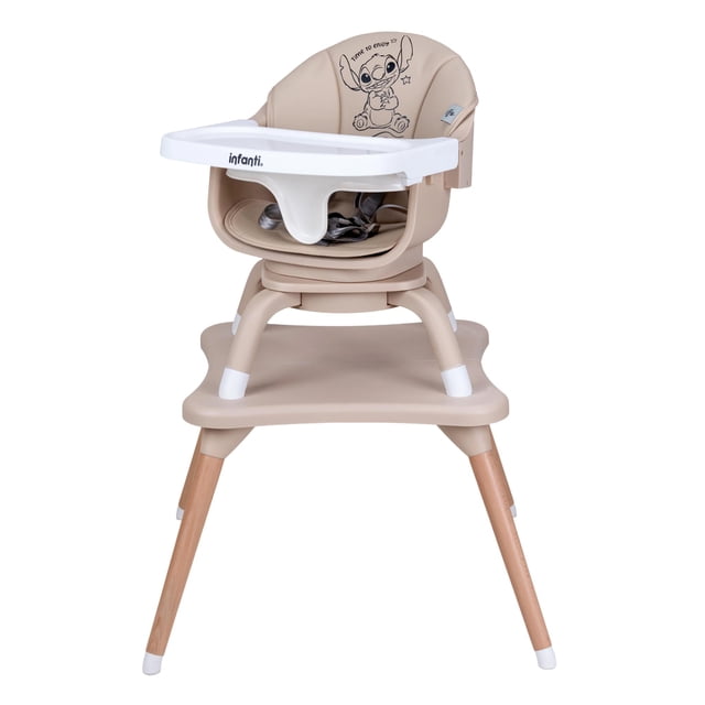 Silla Alta Disney Stitch time 360° 7 en 1