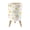 Color 3, variant on Small Trash Can with Lid Cute Smiling Cloud Pastel Rainbow Stars 1.8 Gallon Dog Proof Trash Can Round Garbage Can Waste Bin Wastebasket for Bathroom Bedroom