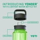 thumbnail image 2 of Botella de agua Yeti Yonder, 1 L, 1000 ml, color verde con tapón, 2 of 8
