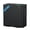 Black, variant on Dual Trash and Recycling Bins for Kitchen, 2×13 Gallon (2× 50L) Stainless Steel Trash and Recycle Bin Combo with Soft-Close Lid, Large Garbage Cans for Kitchen Home with 2 Magnets Sticker, Silver