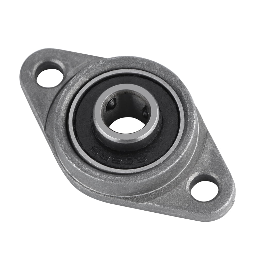 TOPINCN block mounted bearing,block bearing,8mm Horizontal Trapezoidal