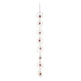 thumbnail image 1 of TIELUTT Rain Chain Rain Chain for Gutter Rain Catcher with Adapter Thick Wind Chimes Stand Solar Chimes Chickens Solar Wind Chimes Outdoor Solar Lights Color Changing Hanging Memorial Crosses for, 1 of 5