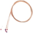 thumbnail image 1 of USHOBE 6pcs Replacement Acoustic Guitar Strings Durable Strings For Folk Guitars Sound Comfortable Play Present, 1 of 8