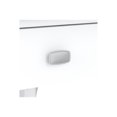 thumbnail image 1 of Bush Furniture Broadview Collection - Ensemble de Meubles - 2 Pcs (Chaise Mi-Dos, table en L avec Rangement) - Blanc Pur, 1 of 9
