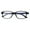 Blue, variant on Soumake Blue Light Blocking Glasses Unisex Retro Small Frame Clear View Strong Hinge Eye Protection Clear Bluelight Glasses Spectacles Office Use Eyewear