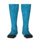 thumbnail image 1 of Balery Blue Glitter Calcetines novedosos Calcetines deportivos Calcetines hasta la rodilla Calcetines de algodón Calcetines originales y geniales, 1 of 6