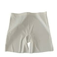 thumbnail image 2 of Pantalon de Yoga à Jambe Grand Coupe Ample pour Femme, Taille Naturelle, Lissant le Ventre, avec Poches Latérales Fonctionnelles, Pantalon Court Léger pour Pilates, Détente Ou Décontracté, par JASKFLY, Blanc m, 2 of 4
