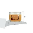 thumbnail image 3 of Mainstays Hazelnut Cream Scented 3-Wick Glass Jar Candle, 11.5oz, 3 of 7