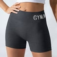 thumbnail image 4 of Tosmy Women Workout Shorts Women High Waist Workout Yoga Gym Seamless Cycling Shorts Womens Athletic Outfits Clothes Active Shorts, 4 of 6