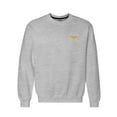 thumbnail image 2 of Women's  Heather Gray LSU Tigers Classic Merry Christmas Tree Crewneck Sweatshirt, 2 of 3