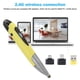 thumbnail image 5 of Mouse Pen 2.4G Wireless ABS Capacitive Screen Handwriting with Adapters for Win xp/7/8/10Yellow, 5 of 5