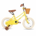 thumbnail image 2 of JOYSTAR Girls Bike for 2-13 Years Old Toddlers and Kids, 12" 14" 16" 18" Kids Bike with Training Wheels & Basket, 20 Inch Kid's Bicycle with Kickstand, Retro Style Bikes, 2 of 11