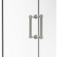 thumbnail image 2 of Contemporary 8 Inch Back to Back Shower Door Pull with Grooved Accent, 2 of 2