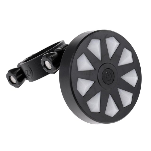 Luz trasera de bicicleta USB kusrkot