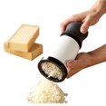thumbnail image 2 of Cheese Grater Creative Stainless Steel Manual Cheese Shredder Kitchen Grater, 2 of 10