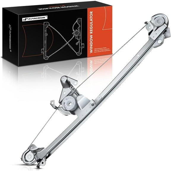 A-Premium Power Window Regulator without Motor Replacement for Mercedes Benz W210 E300D E320 E420 E430 Rear Passenger side