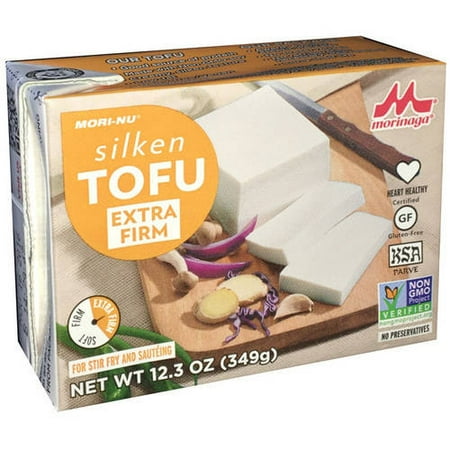Mori-Nu Extra Firm Silken Tofu, 12.3 oz - Walmart.com