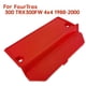 thumbnail image 2 of Motorcycle Battery Box Cover for Honda FourTrax 300 TRX300FW 4x4 1988-2000 ABS Plastic Red Battery B, 2 of 5