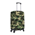 thumbnail image 3 of Fotbe Camouflage Dinosaur Luggage Cover Protector,Suitcase Protector,Scratch and Dirt Resistant,Fits 18-32 Inch Luggage-Large, 3 of 9