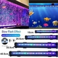 thumbnail image 4 of wnpxqnt Aquarium Lampe LED Lumière Colorée Changeant de Couleur Lumière de Plongée LED C2 T8D0, 4 of 8