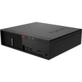 thumbnail image 2 of Lenovo ThinkStation P330 30C7000WUS Workstation - 1 x Intel Xeon E-2126G Hexa-core (6 Core) 3.30 GHz - 8 GB DDR4 SDRAM - 1 TB HDD - Windows 10 Pro for Workstations - Raven Black, 2 of 5
