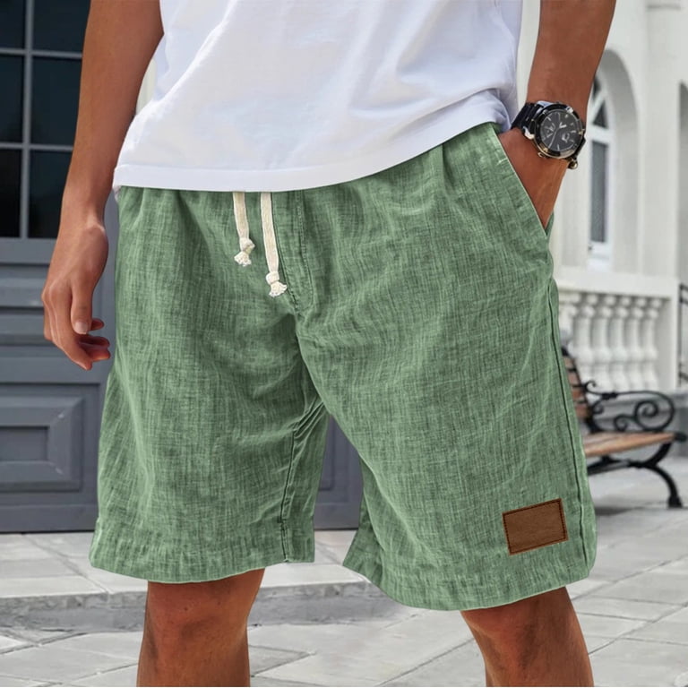 Godokuleh Lininco Mens Shorts, Mokaloha Mens Shorts, Men's