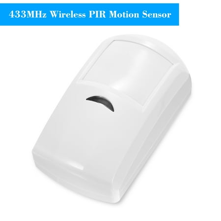 Passive Infrared Sensor - 433MHz Wireless PIR Motion Sensor Passive Infrared Detector For Home Burglar Security Alarm System without Batteries